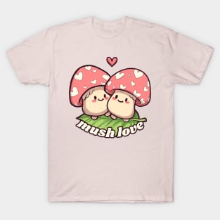 Mush Love Pink T-Shirt